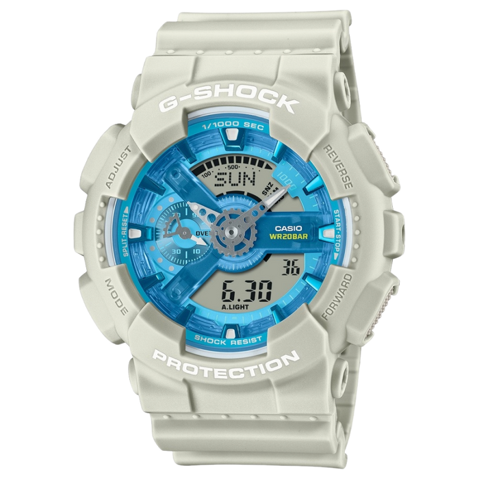 Casio G-Shock Analog-Digital Men's Watch, GA-110AS-5ADR-Quartz
