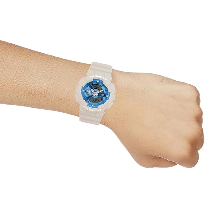 Casio G-Shock Analog-Digital Men's Watch, GA-110AS-5ADR-Quartz