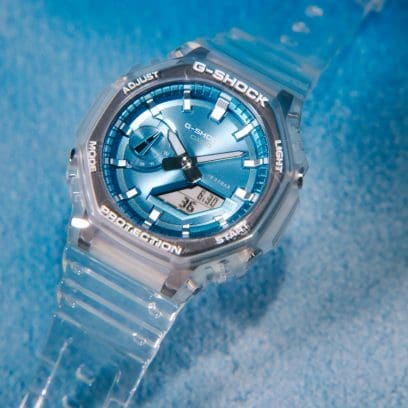Casio G-Shock Analog-Digital Men's Watch, GA-2100BM-7A2DR-G1690