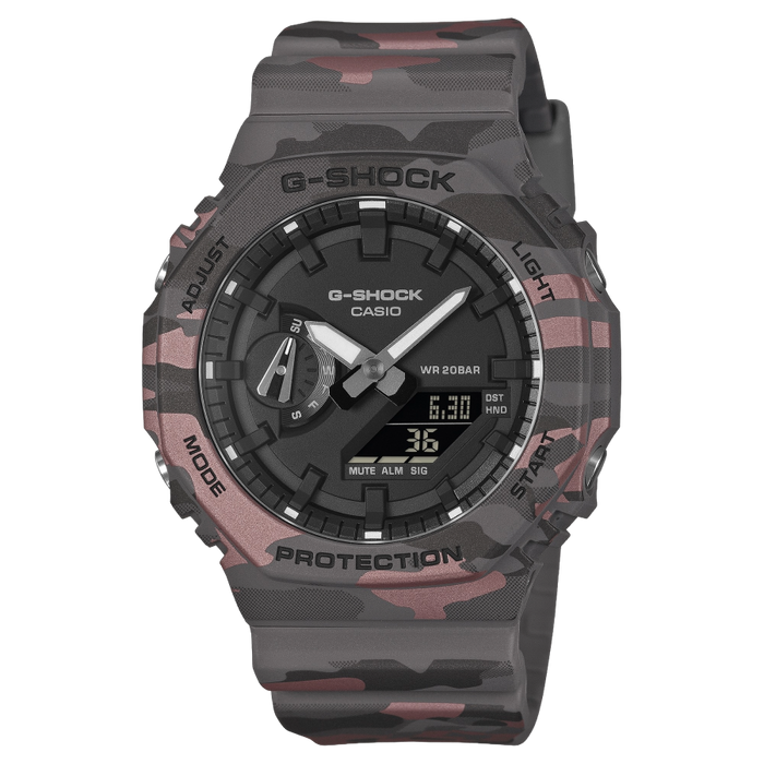 Casio G-Shock Analog-Digital Men's Watch, GA-2100CM-8ADR-G1794