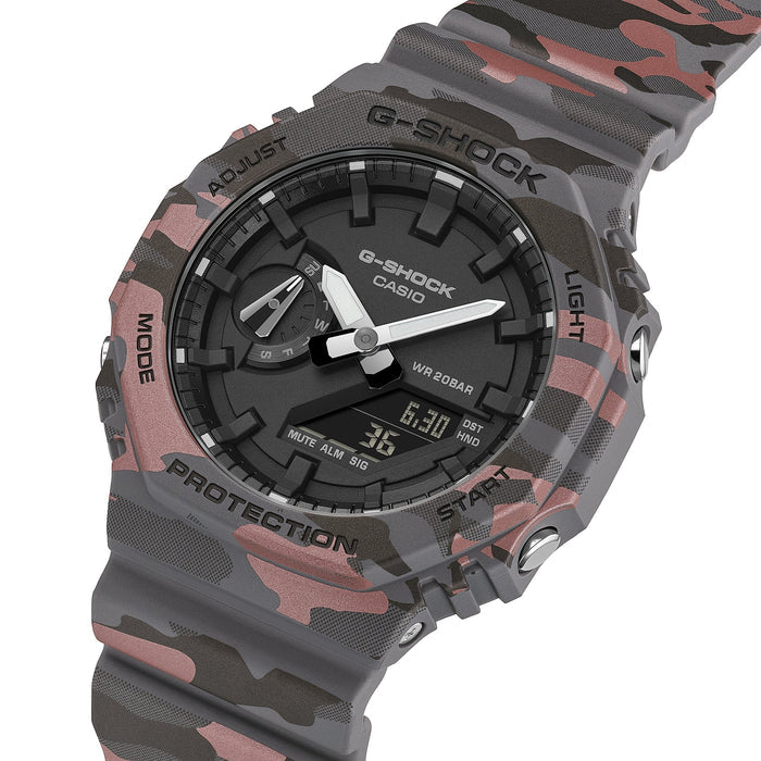 Casio G-Shock Analog-Digital Men's Watch, GA-2100CM-8ADR-G1794