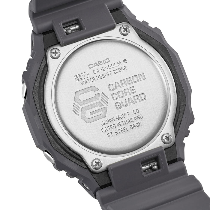 Casio G-Shock Analog-Digital Men's Watch, GA-2100CM-8ADR-G1794