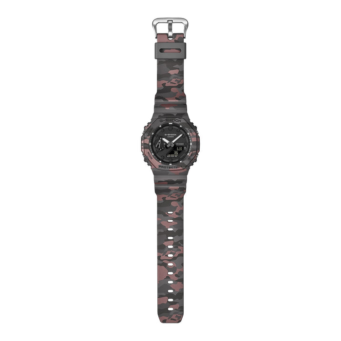 Casio G-Shock Analog-Digital Men's Watch, GA-2100CM-8ADR-G1794
