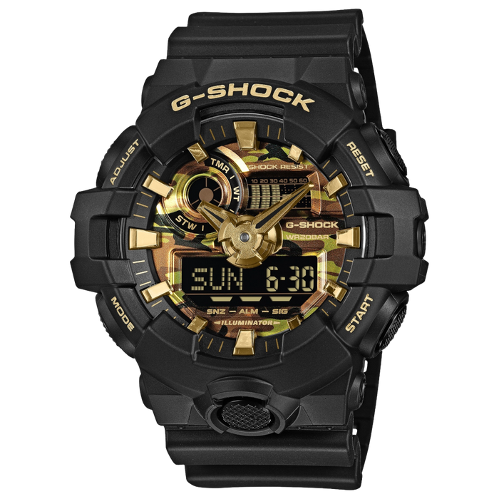 Casio G-Shock Analog-Digital Men's Watch, GA-700CF-1ADR-G1817