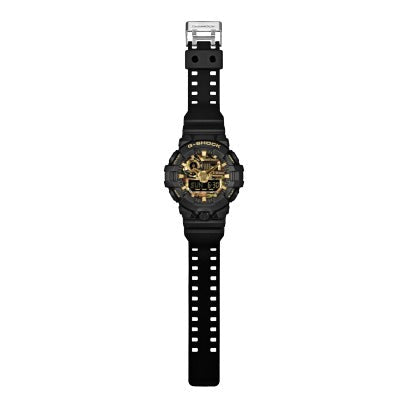 Casio G-Shock Analog-Digital Men's Watch, GA-700CF-1ADR-G1817