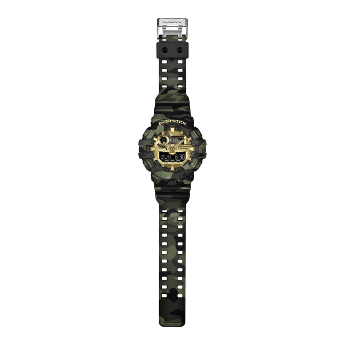 Casio G-Shock Analog-Digital Men's Watch, GA-700CMG-3ADR-G1806