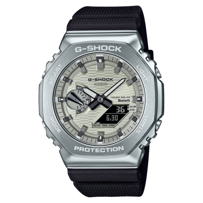 Casio G-Shock Analog-Digital Men's Watch, GBM-2100A-8BDR-G1736