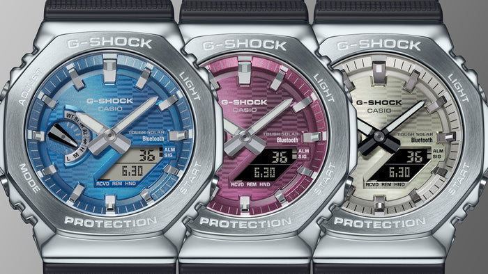 Casio G-Shock Analog-Digital Men's Watch, GBM-2100A-8BDR-G1736