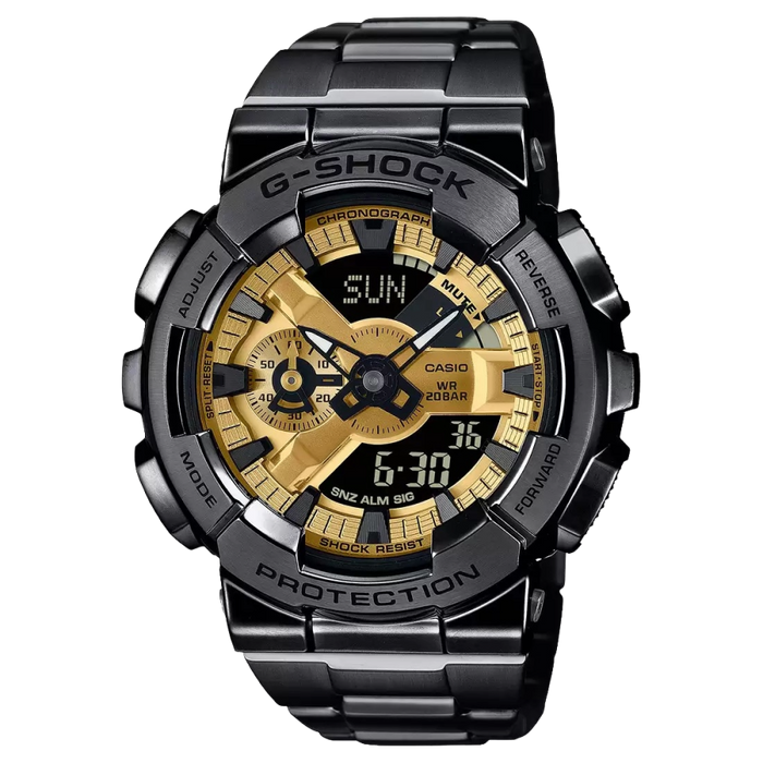 Casio G-Shock Analog-Digital Men's Watch, GM-110BD-1A9DR-G1688