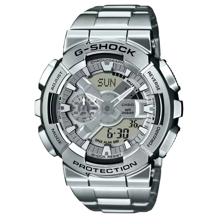 Casio G-Shock Analog-Digital Men's Watch, GM-110D-8ADR-G1687