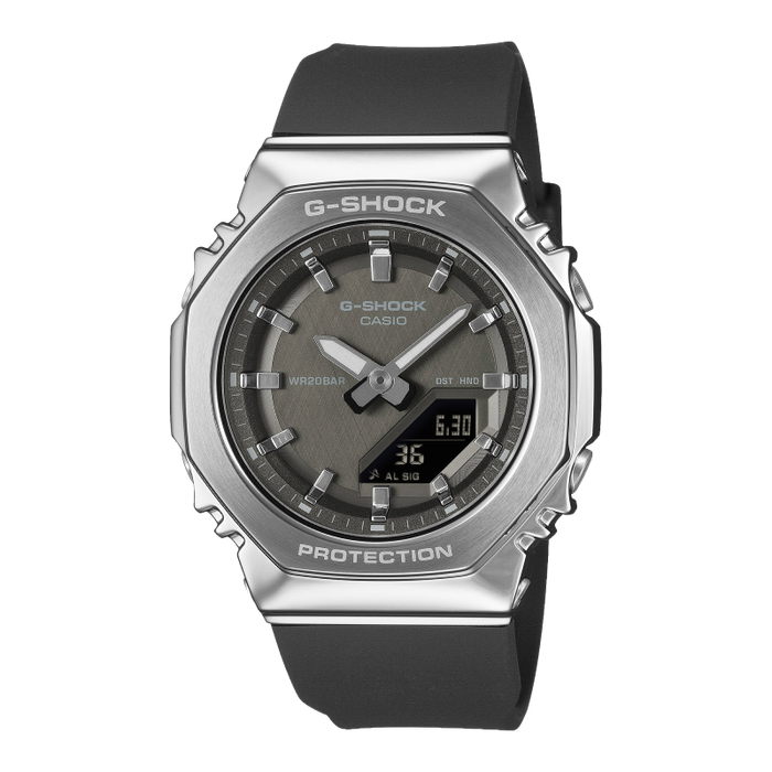 Casio G-Shock Analog-Digital Women's Watch, GM-S2110-1A1DR-G1781
