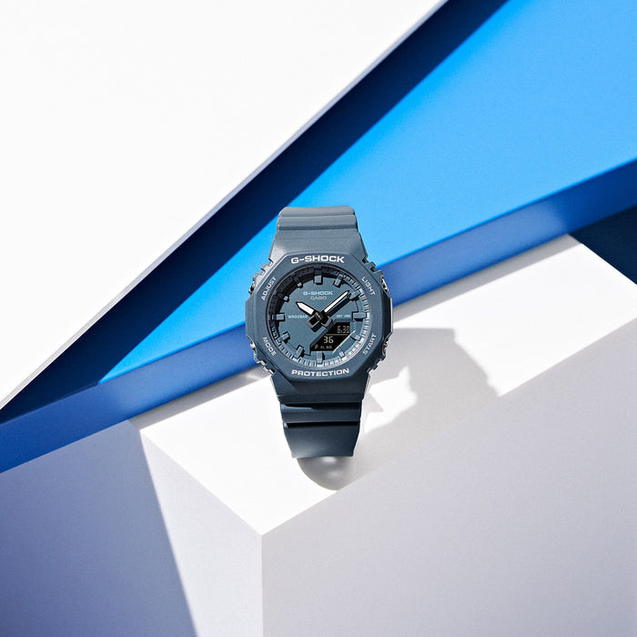 Casio G-Shock Analog-Digital Women's Watch, GMA-P2100BA-2ADR-G1797