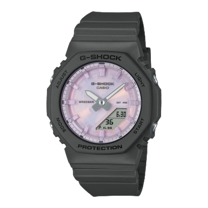 Casio G-Shock Analog-Digital Women's Watch, GMA-P2100PC-1ADR-G1738