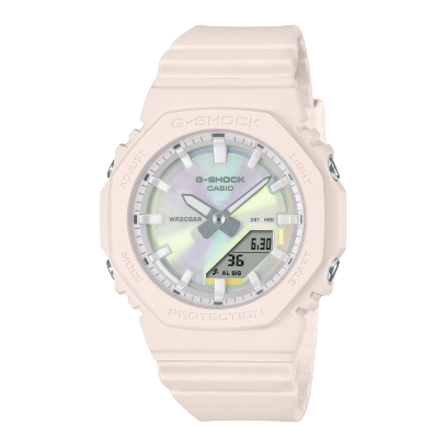 Casio G-Shock Analog-Digital Women's Watch, GMA-P2100PC-4ADR-G1739