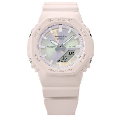 Casio G-Shock Analog-Digital Women's Watch, GMA-P2100PC-4ADR-G1739