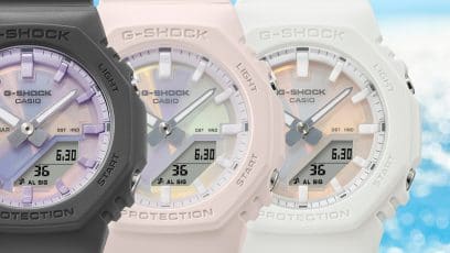 Casio G-Shock Analog-Digital Women's Watch, GMA-P2100PC-4ADR-G1739