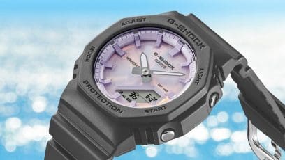 Casio G-Shock Analog-Digital Women's Watch, GMA-P2100PC-4ADR-G1739