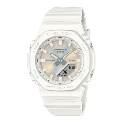 Casio G-Shock Analog-Digital Women's Watch, GMA-P2100PC-7ADR-G1740