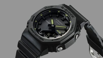 Casio G-Shock Analog-Digital Women's Watch, GMA-P2100SA-1A1DR-G1718