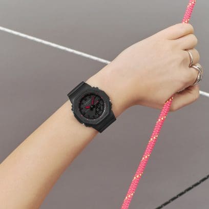 Casio G-Shock Analog-Digital Women's Watch, GMA-P2100SA-1A1DR-G1718