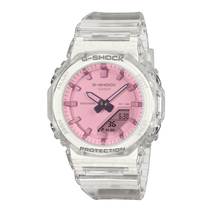 Casio G-Shock Analog-Digital Women's Watch, GMA-P2100SR-7ADR-G1823