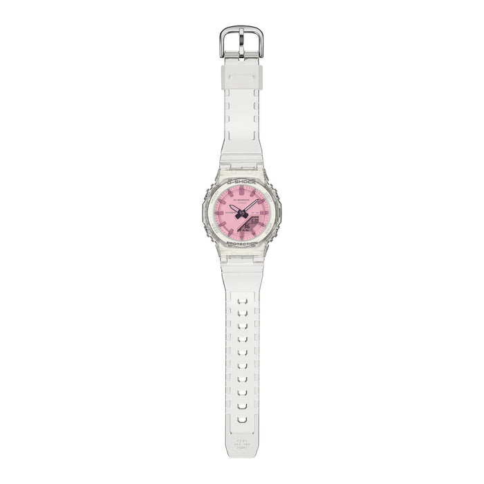 Casio G-Shock Analog-Digital Women's Watch, GMA-P2100SR-7ADR-G1823