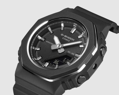 Casio G-Shock Analog-Digital Women's Watch, GMA-P2110-1ADR-G1774
