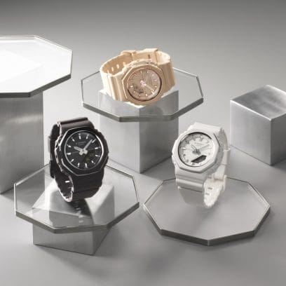 Casio G-Shock Analog-Digital Women's Watch, GMA-P2110-1ADR-G1774