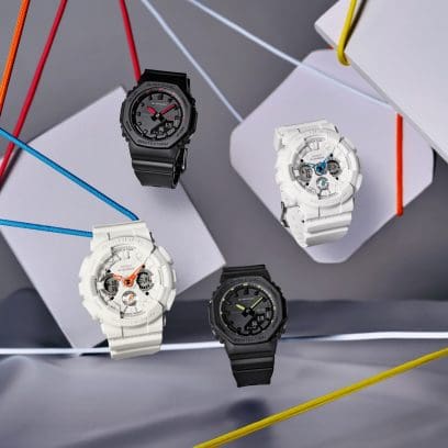 Casio G-Shock Analog-Digital Women's Watch, GMA-S120SA-7A1DR-G1720