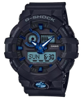 Casio G-Shock Black Analog-Digital 1/100-second stopwatch, GA-710B-1A2DR-G872