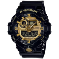 Casio G-Shock Black Analog-Digital 1/100-second stopwatch, GA-710GB-1ADR-G740