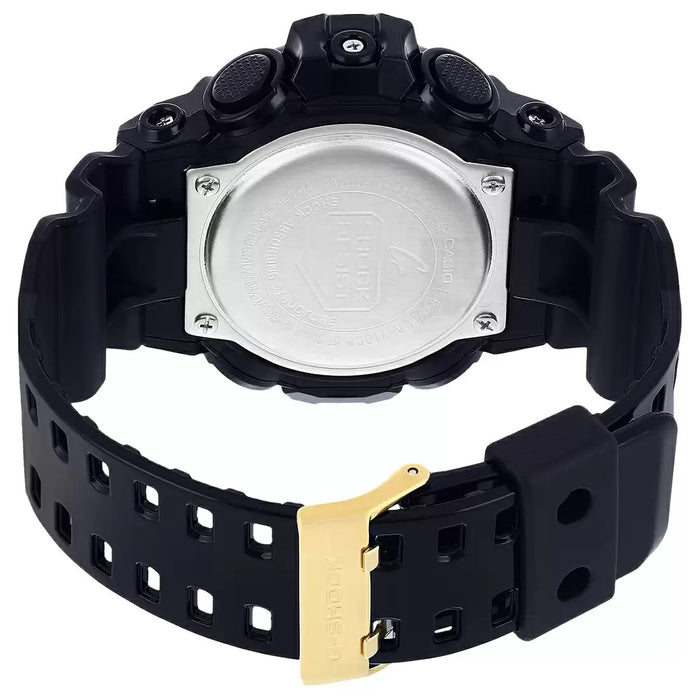 Casio G-Shock Black Analog-Digital 1/100-second stopwatch, GA-710GB-1ADR-G740