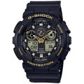 Casio G-Shock Black Analog-Digital 1/1000-second stopwatch, GA-100GBX-1A9DR-G780