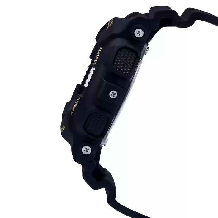 Casio G-Shock Black Analog-Digital 1/1000-second stopwatch, GA-100GBX-1A9DR-G780