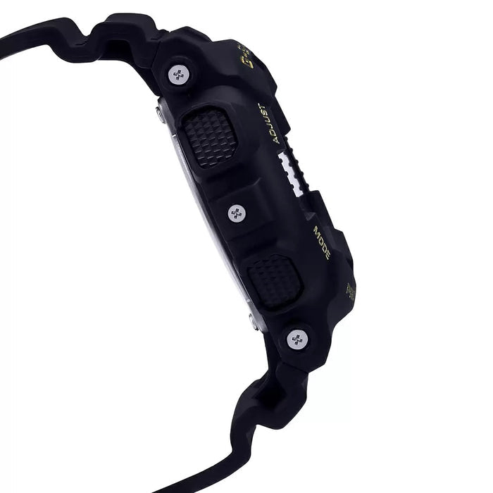 Casio G-Shock Black Analog-Digital 1/1000-second stopwatch, GA-100GBX-1A9DR-G780