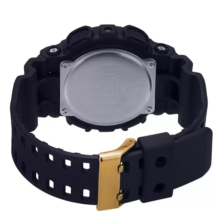 Casio G-Shock Black Analog-Digital 1/1000-second stopwatch, GA-100GBX-1A9DR-G780