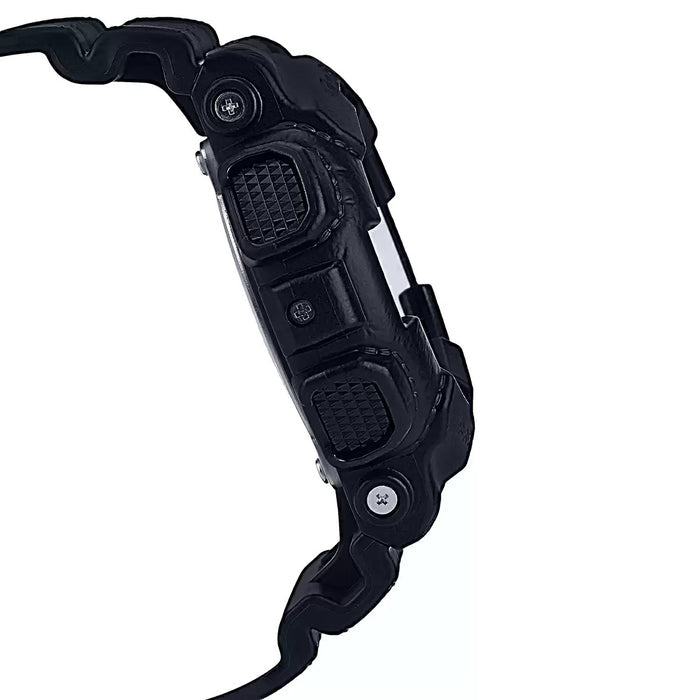 Casio G-Shock Black Digital 1/100-second stopwatch, GD-120BT-1DR-G811