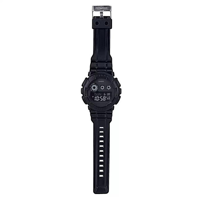 Casio G-Shock Black Digital 1/100-second stopwatch, GD-120BT-1DR-G811