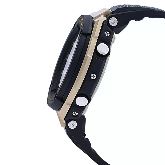 Casio G-Shock Black G-Steel LED light, GST-400G-1A9DR-G826