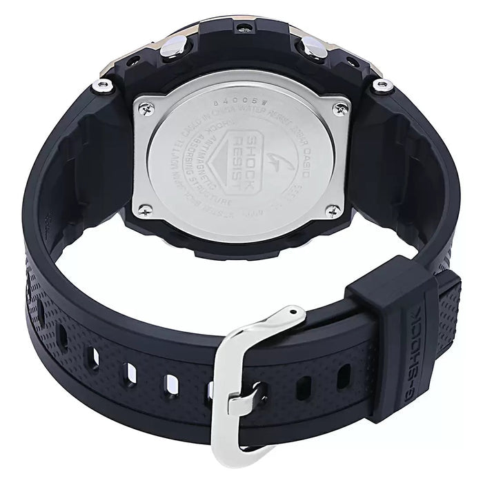 Casio G-Shock Black G-Steel LED light, GST-400G-1A9DR-G826