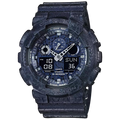Casio G-Shock Blue Analog-Digital Countdown Timer, GA-100CG-2ADR-G719