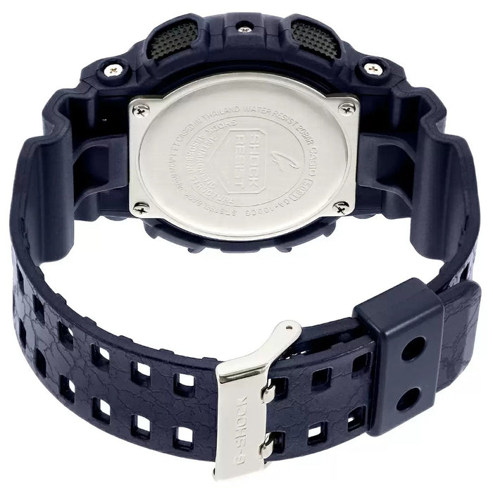 Casio G-Shock Blue Analog-Digital Countdown Timer, GA-100CG-2ADR-G719
