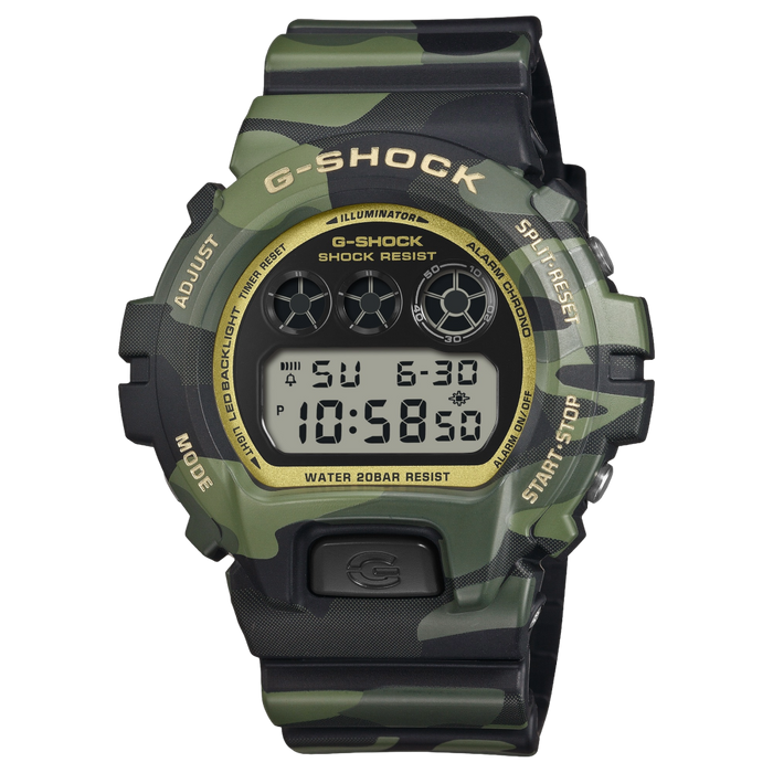 Casio G-Shock Digital Men's Watch, DW-6900CMG-3DR-G1805