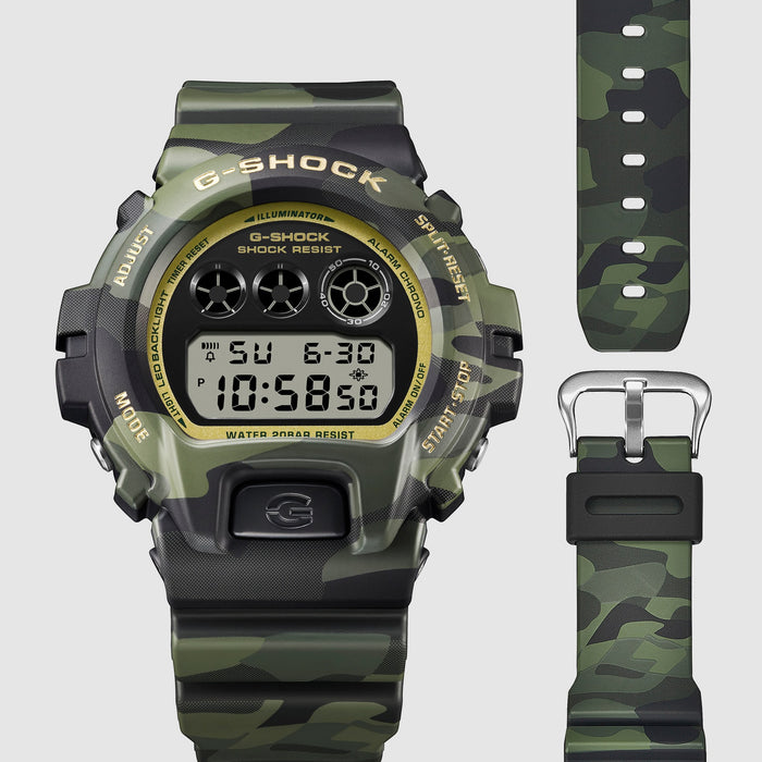 Casio G-Shock Digital Men's Watch, DW-6900CMG-3DR-G1805