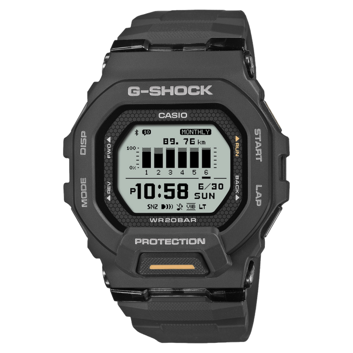 Casio G-Shock Digital Men's Watch, GBD-200-1A1DR-G1760