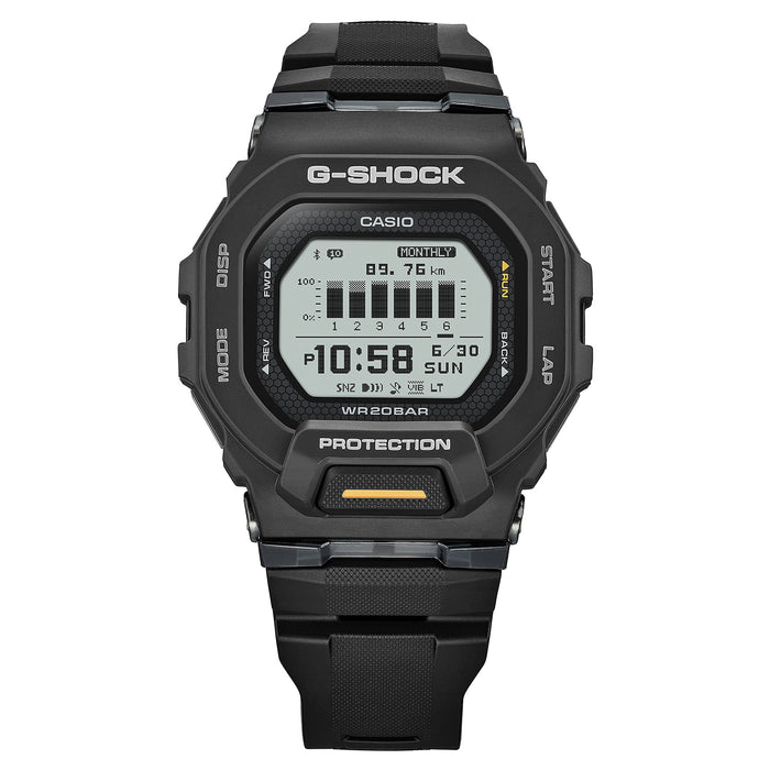 Casio G-Shock Digital Men's Watch, GBD-200-1A1DR-G1760