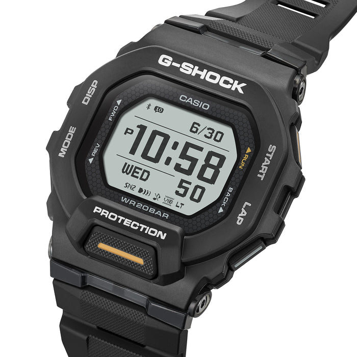 Casio G-Shock Digital Men's Watch, GBD-200-1A1DR-G1760