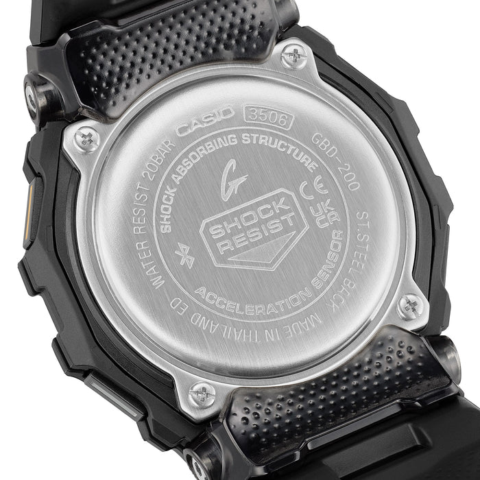 Casio G-Shock Digital Men's Watch, GBD-200-1A1DR-G1760