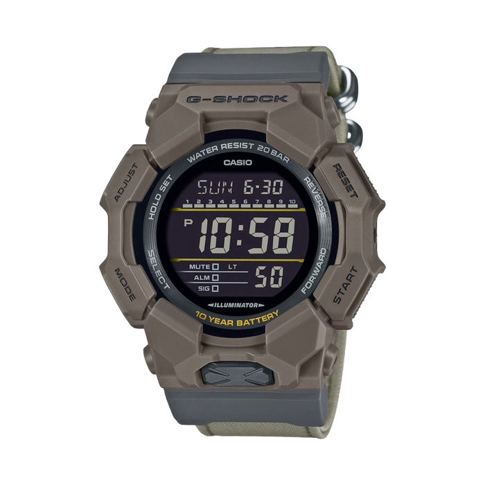 Casio G-Shock Digital Men's Watch, GD-010CE-5DR-G1672