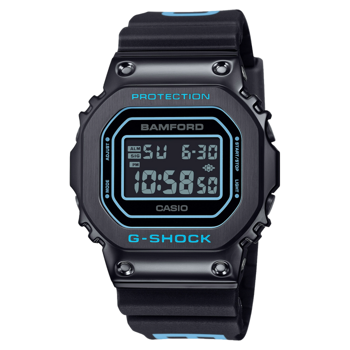 Casio G-Shock Digital Men's Watch, GM-5600BWD-1DR-G1765